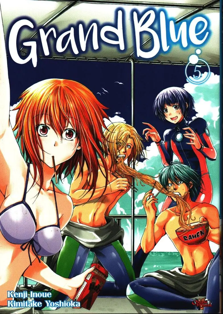 Książka - Grand Blue. Tom 5