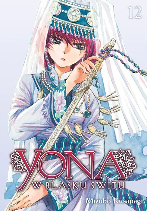 Książka - Yona w blasku świtu. Tom 12