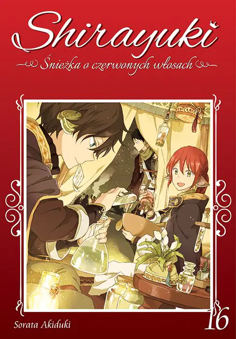Książka - Shirayuki. Śnieżka o czerwonych włosach. Tom 16