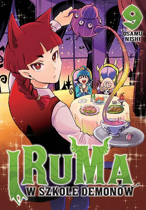 Książka - Iruma w Szkole Demonów. Tom 9