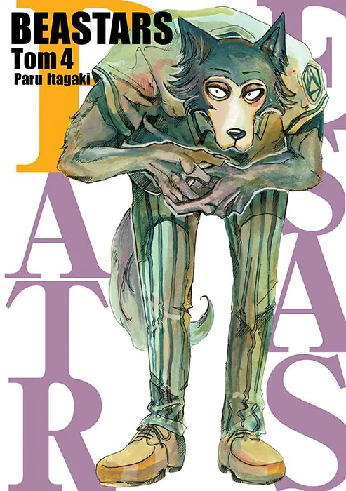 Książka - Beastars. Tom 4