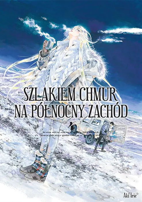 Książka - Szlakiem Chmur Na Północny Zachód Tom 4