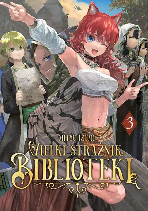 Książka - Wielki Strażnik Biblioteki. Tom 3
