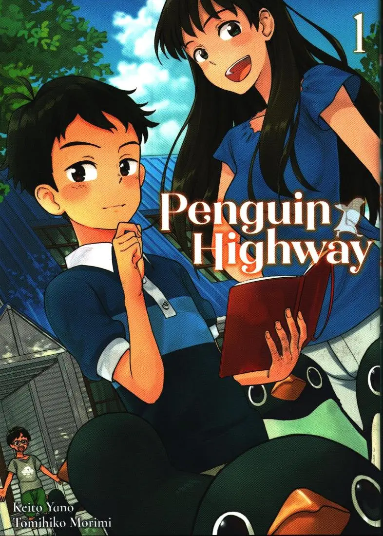 Książka - Penguin Highway. Tom 1