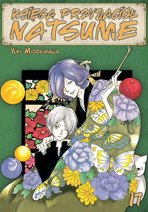 Książka - Księga Przyjaciół Natsume. Tom 17