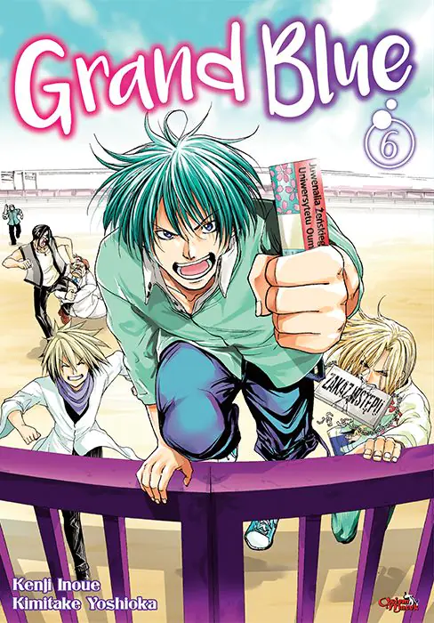 Książka - Grand Blue. Tom 6