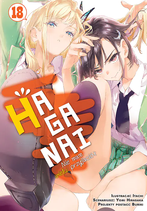 Książka - Haganai. Nie Mam Wielu Przyjaciół. Tom 18