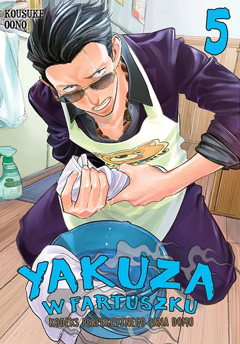 Książka - Yakuza w Fartuszku. Kodeks Perfekcyjnego Pana Domu. Tom 5