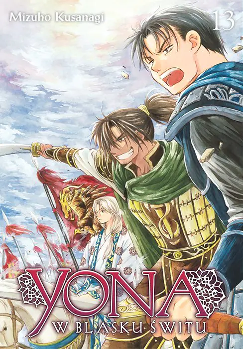 Książka - Yona w Blasku Świtu. Tom 13