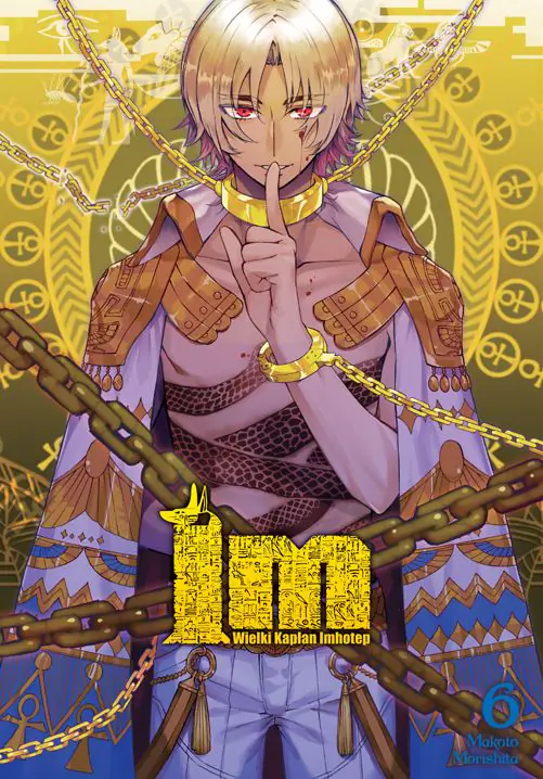 Książka - Im: Wielki Kapłan Imhotep. Tom 6