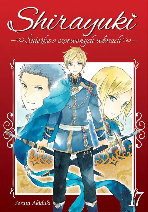 Książka - Shirayuki. Śnieżka o czerwonych włosach. Tom 17