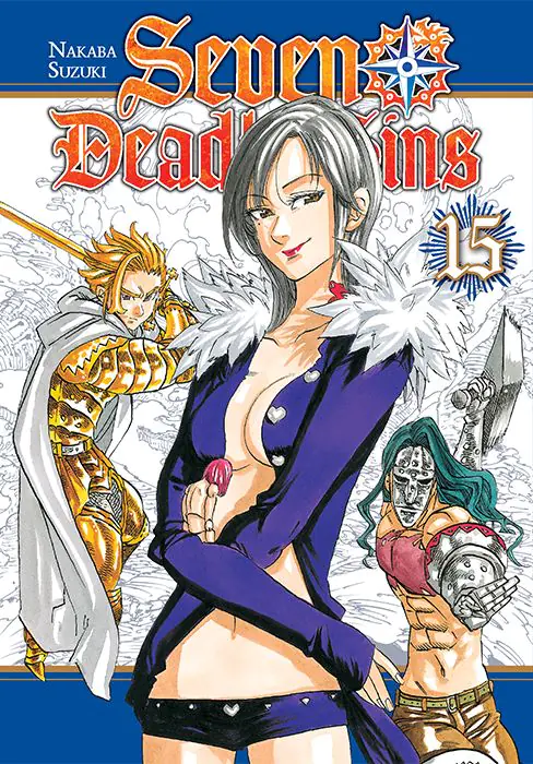 Książka - Seven Deadly Sins. Tom 15
