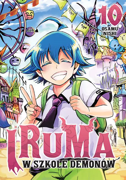 Książka - Iruma w szkole demonów. Tom 10