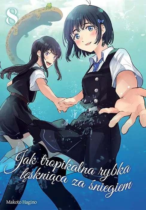 Książka - Jak Tropikalna Rybka Tęskniąca za Śniegiem. Tom 8