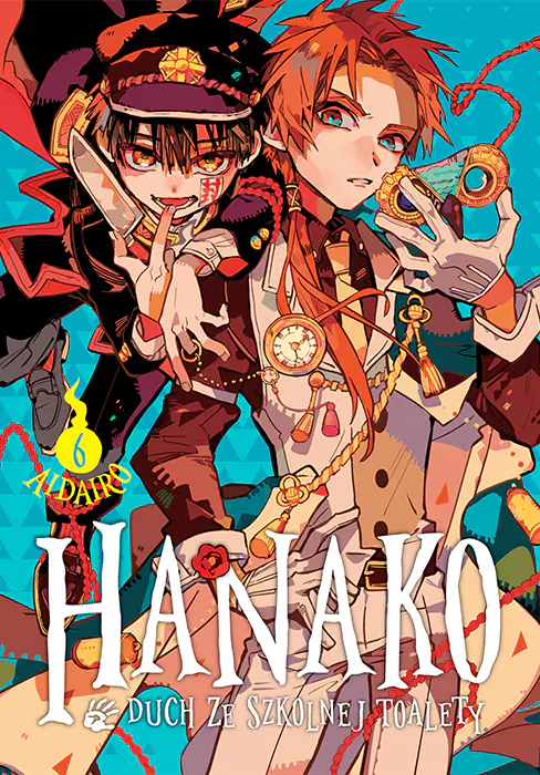 Książka - Hanako. Duch ze szkolnej toalety. Tom 6