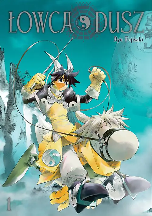 Książka - Łowca dusz. Tom 1