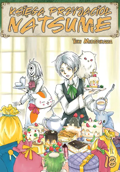 Książka - Księga Przyjaciół Natsume. Tom 18