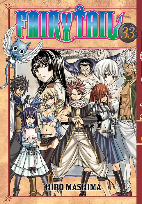 Książka - Fairy Tail. Tom 33