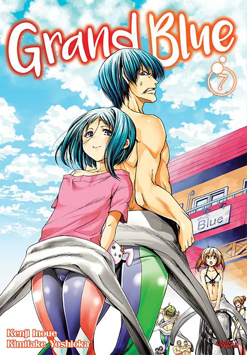 Książka - Grand Blue. Tom 7