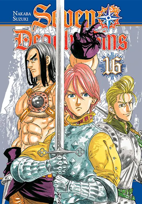 Książka - Seven Deadly Sins. Tom 16