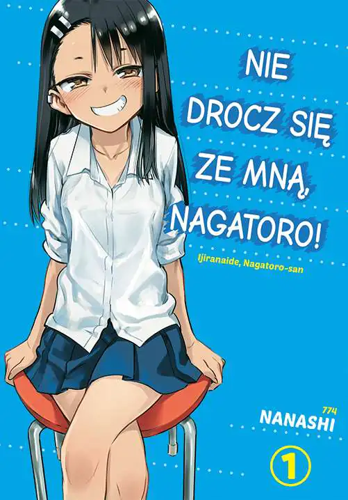 Książka - Nie Drocz się ze Mną, Nagatoro! Tom 1