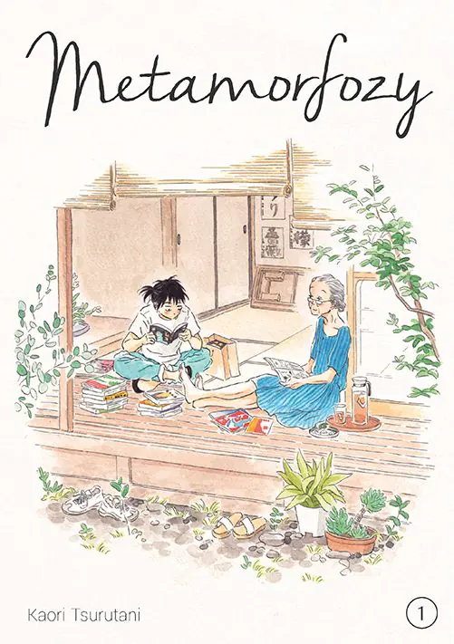 Książka - Metamorfozy. Tom 1