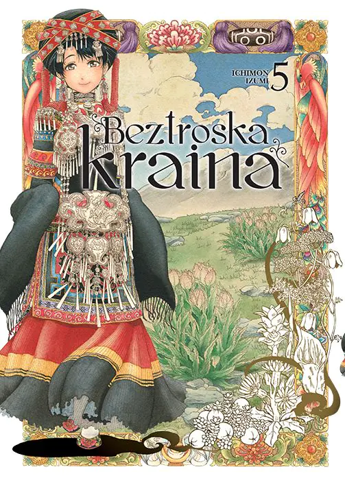 Książka - Beztroska Kraina. Tom 5