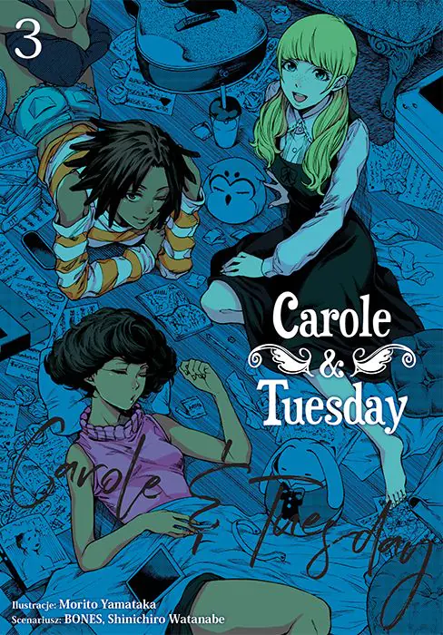 Książka - Carole & Tuesday. Tom 3