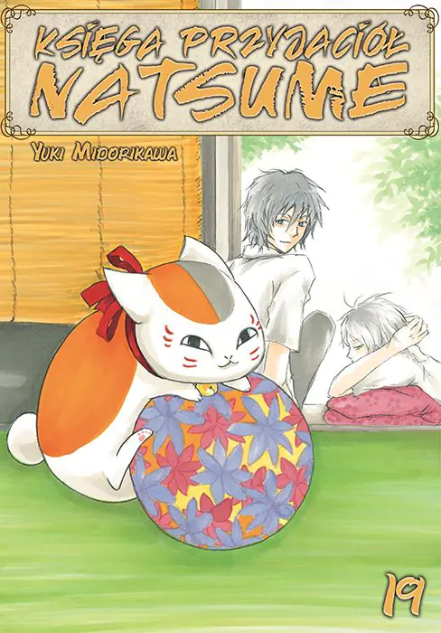 Książka - Księga Przyjaciół Natsume. Tom 19