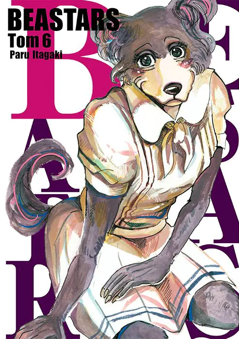 Książka - Beastars. Tom 6