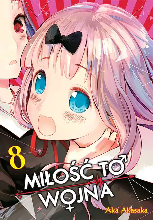 Książka - Miłość to wojna. Tom 8