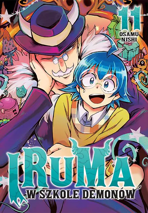 Książka - Iruma w Szkole Demonów. Tom 11