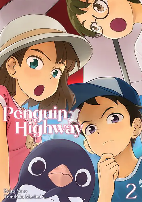 Książka - Penguin Highway. Tom 2