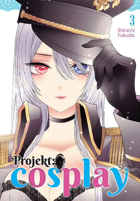 Książka - Projekt Cosplay. Tom 3