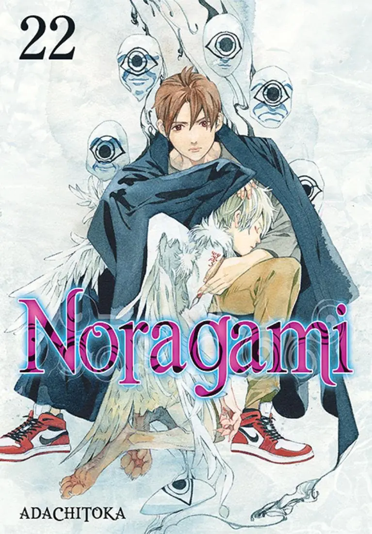 Książka - Noragami. Tom 22