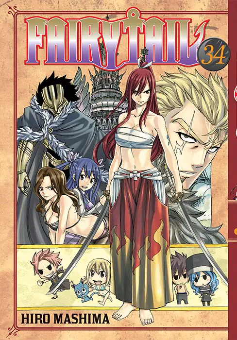 Książka - Fairy Tail. Tom 34