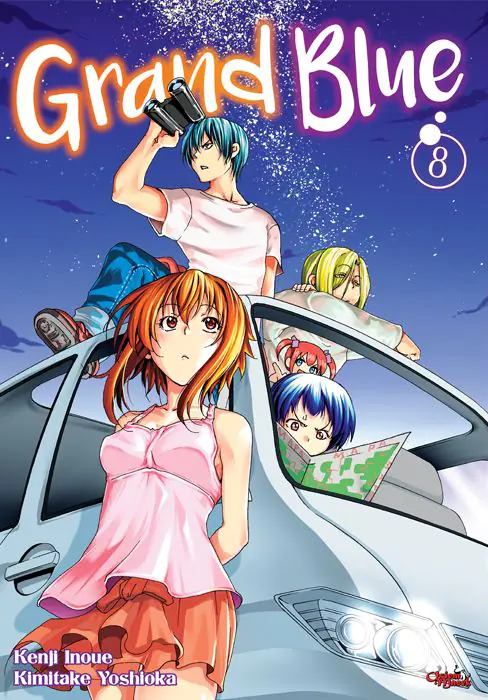 Książka - Grand Blue. Tom 8