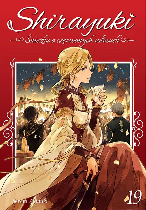 Książka - Shirayuki. Śnieżka o czerwonych włosach. Tom 19