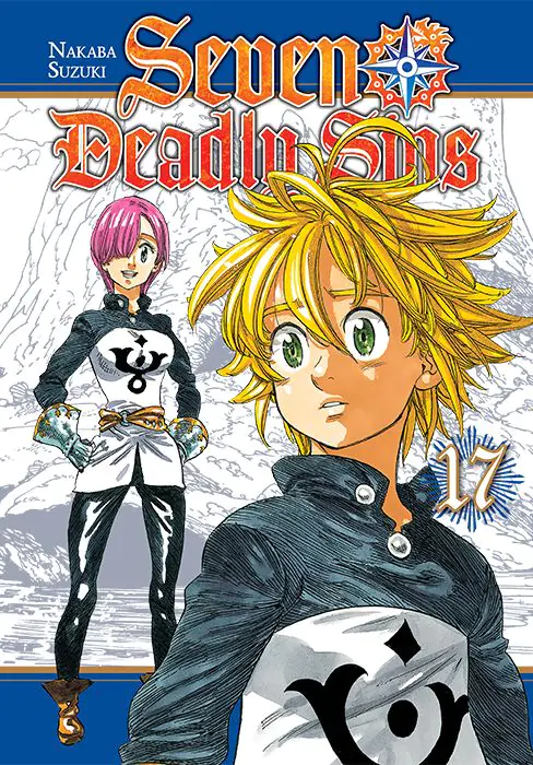 Książka - Seven Deadly Sins. Tom 17