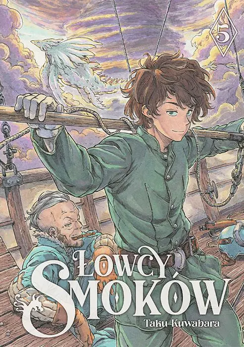 Książka - Łowcy Smoków. Tom 5