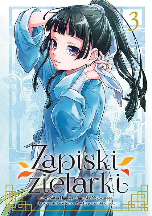 Książka - Zapiski zielarki. Tom 3