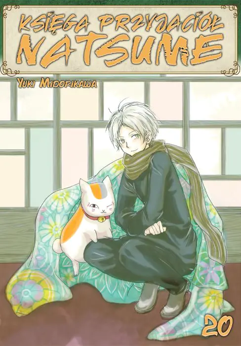 Książka - Księga Przyjaciół Natsume. Tom 20