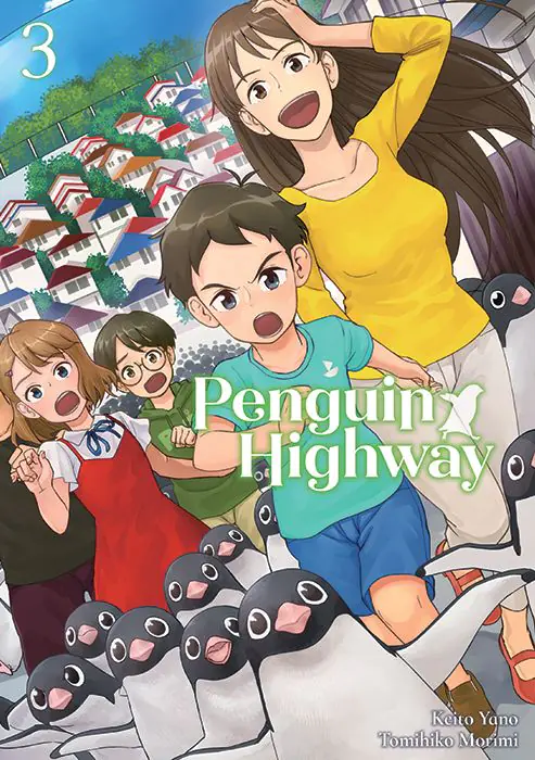 Książka - Penguin Highway. Tom 3