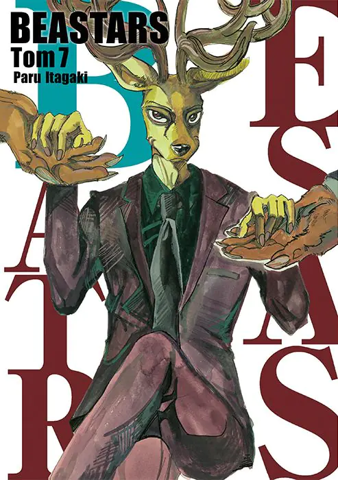 Książka - Beastars. Tom 7
