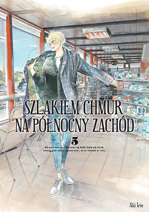 Książka - Szlakiem Chmur Na Północny Zachód Tom 5