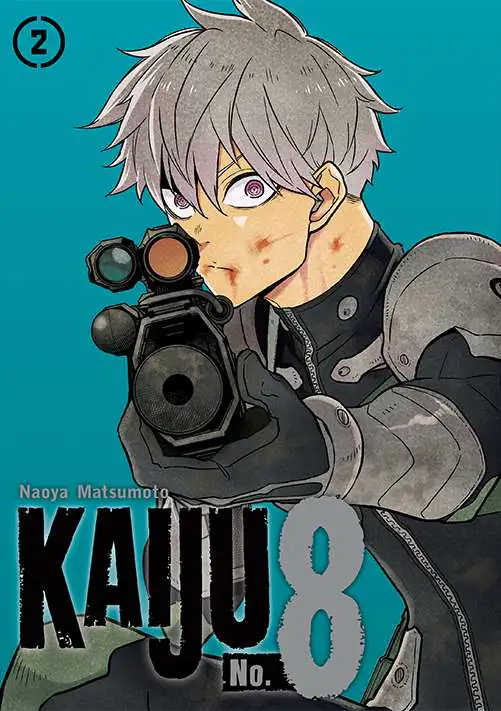 Książka - Kaiju no.8. Tom 2