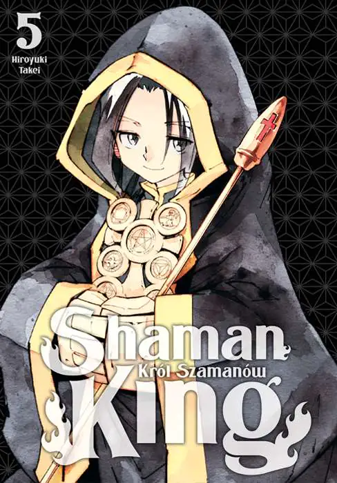 Książka - Shaman King. Tom 5
