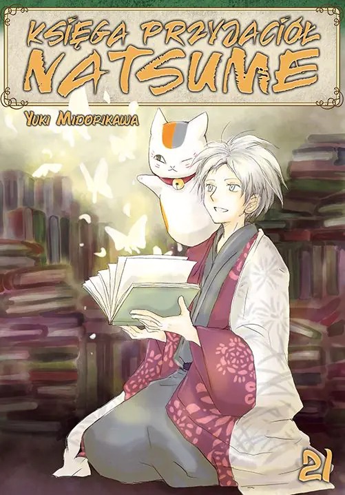 Książka - Księga Przyjaciół Natsume. Tom 21