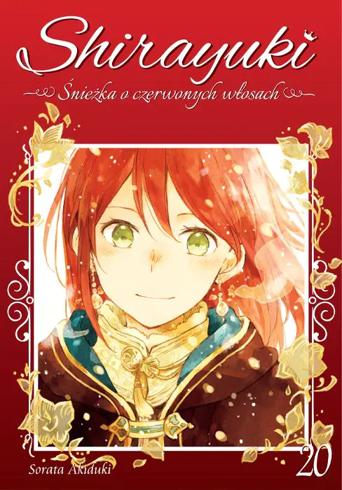Książka - Shirayuki. Śnieżka o czerwonych włosach. Tom 20