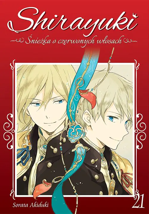 Książka - Shirayuki. Śnieżka o czerwonych włosach. Tom 21